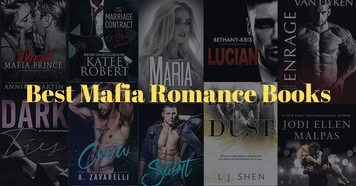 15 best Mafia Romance Books| Dark Mafia Romance Books | The Brown Sweater