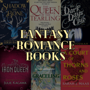 fantasy romance books