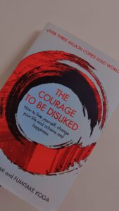 the courage to be disliked summary