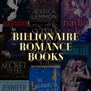 billionaire romance books
