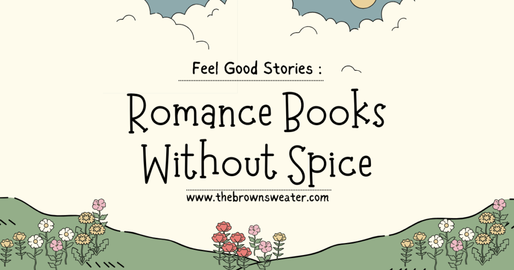 romance books without spice