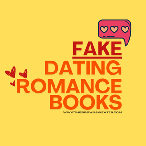 fake dating books