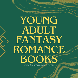 young adult fantasy romance books