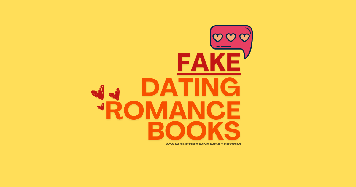 fake dating books